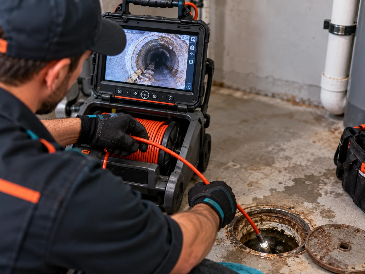 Clogged Drain Service company in Browns Mills, NJ